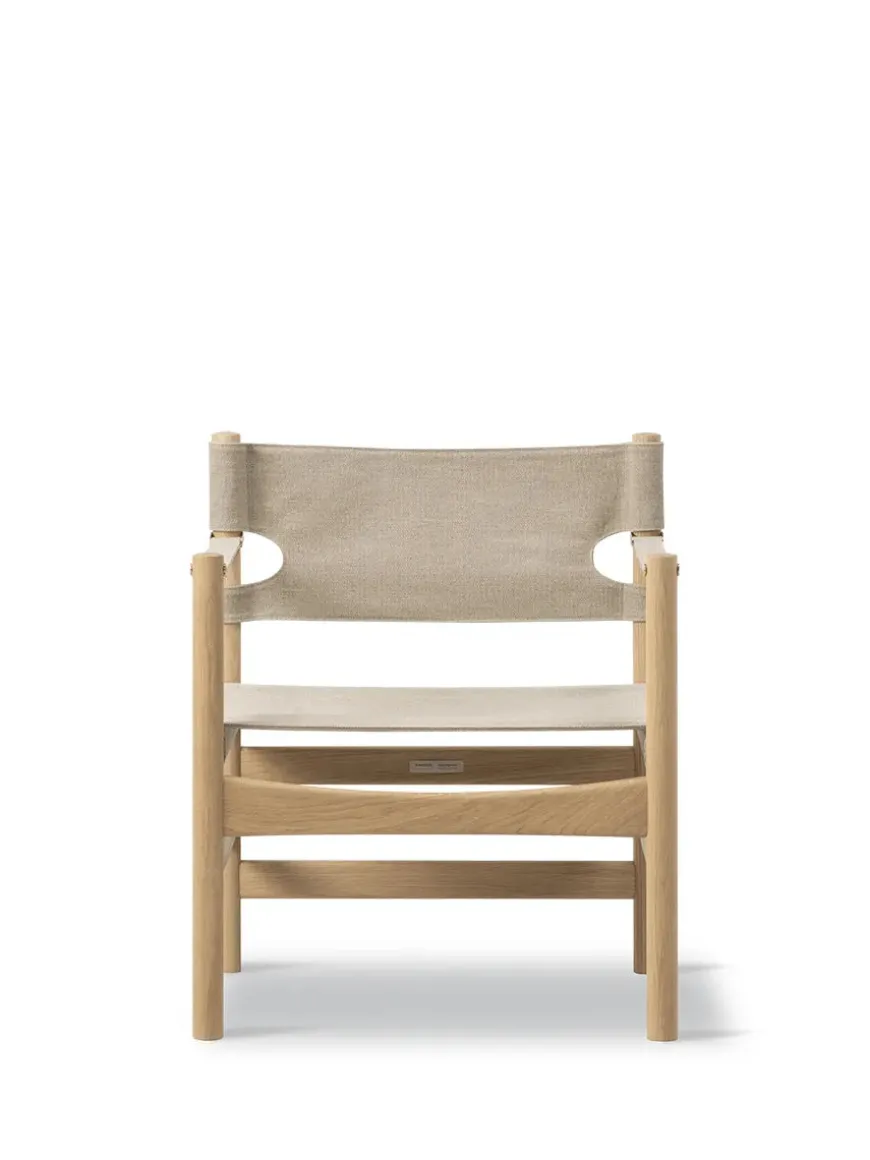 Canvas 21 stol, røget olieret eg af Børge Mogensen