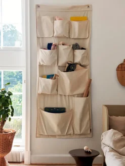 Canvas XL Wall Pockets fra Ferm Living
