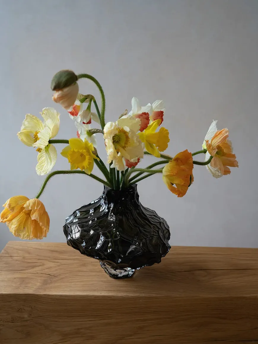 Canyon Vase Large, green fra Hein studio