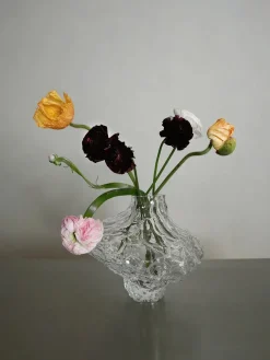 Canyon Vase Large, smoke fra Hein studio