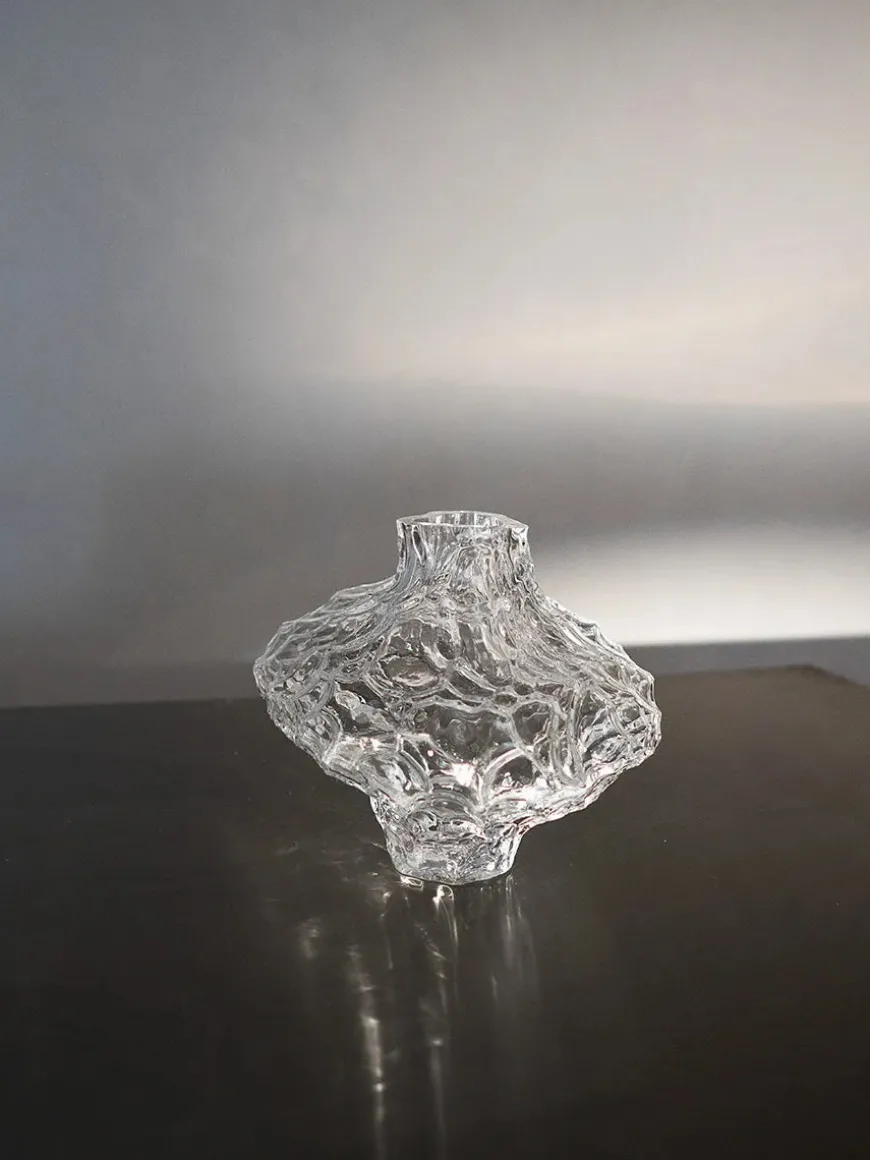 Canyon Vase Large, smoke fra Hein studio