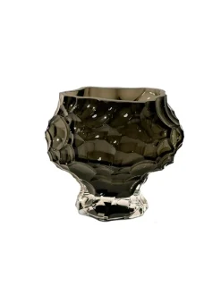 Canyon Vase Medium, clear fra Hein studio