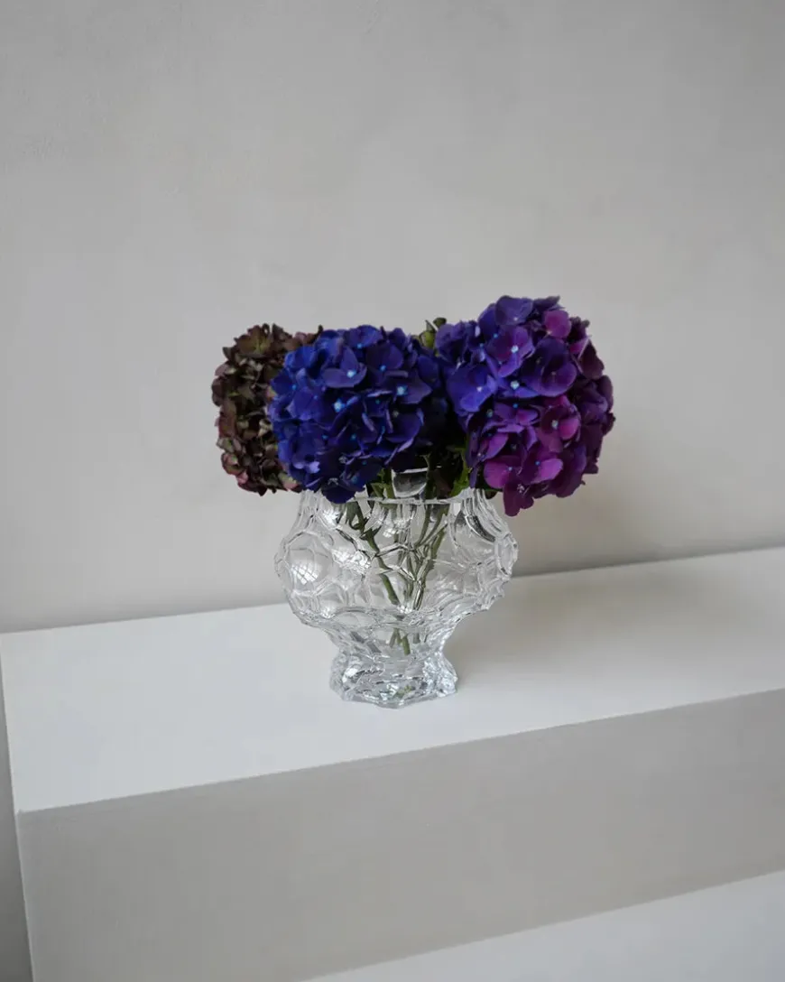 Canyon Vase Medium, new smoke fra Hein studio