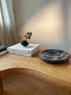 Canyon Vase Mini, clear fra Hein Studio