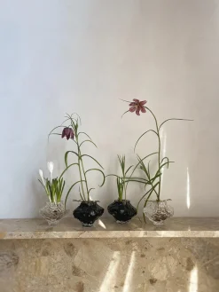 Canyon Vase Mini, smoke fra Hein Studio