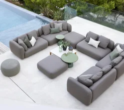 Capture 2-pers. Modulsofa, højre inkl. Hyndesæt fra Cane-line