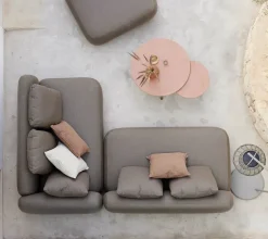 Capture 2-pers. Modulsofa, højre inkl. Hyndesæt fra Cane-line