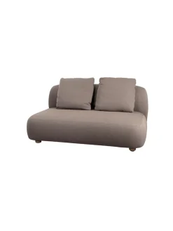 Capture 2-pers. Modulsofa inkl. Hyndesæt fra Cane-line