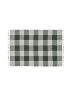 Caracas Plaid, black fra Silkeborg Uldspinderi