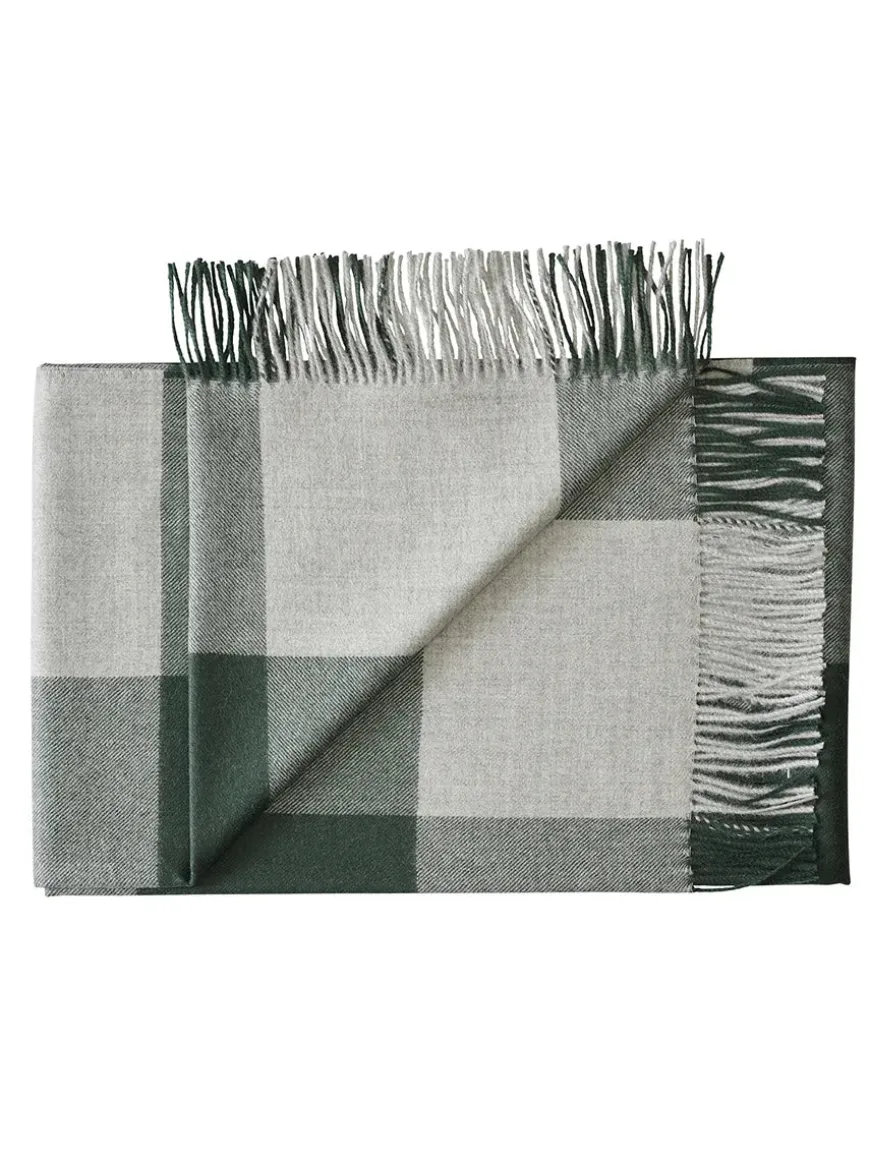 Caracas Plaid, caramel fra Silkeborg Uldspinderi