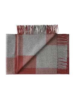 Caracas Plaid, caramel fra Silkeborg Uldspinderi