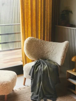 Caracas Plaid, pine fra Silkeborg Uldspinderi