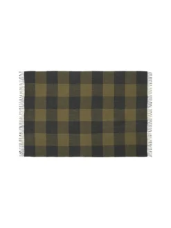 Caracas Plaid, pine fra Silkeborg Uldspinderi