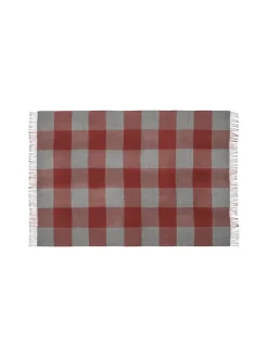 Caracas Plaid, pine fra Silkeborg Uldspinderi