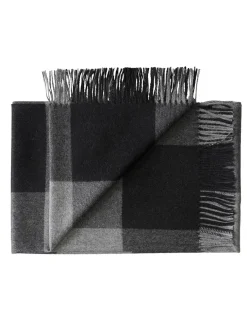 Caracas Plaid, rosewood fra Silkeborg Uldspinderi