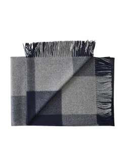 Caracas Plaid, umber fra Silkeborg Uldspinderi