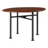 Carmel Coffee Table, rock red i 60 x 60 cm fra Gubi
