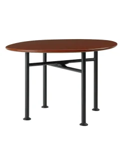Carmel Coffee Table, rock red i 60 x 60 cm fra Gubi