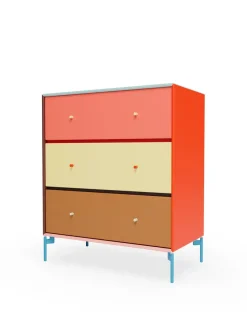 Carry Kommode inkl. sokkel fra Montana