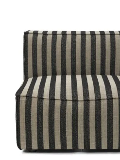 Catena Armrest Left Louisiana, sand/black fra Ferm Living