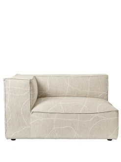 Catena Sofa Chaise Longue Left L600, Utzon-Can Lis fra Ferm Living