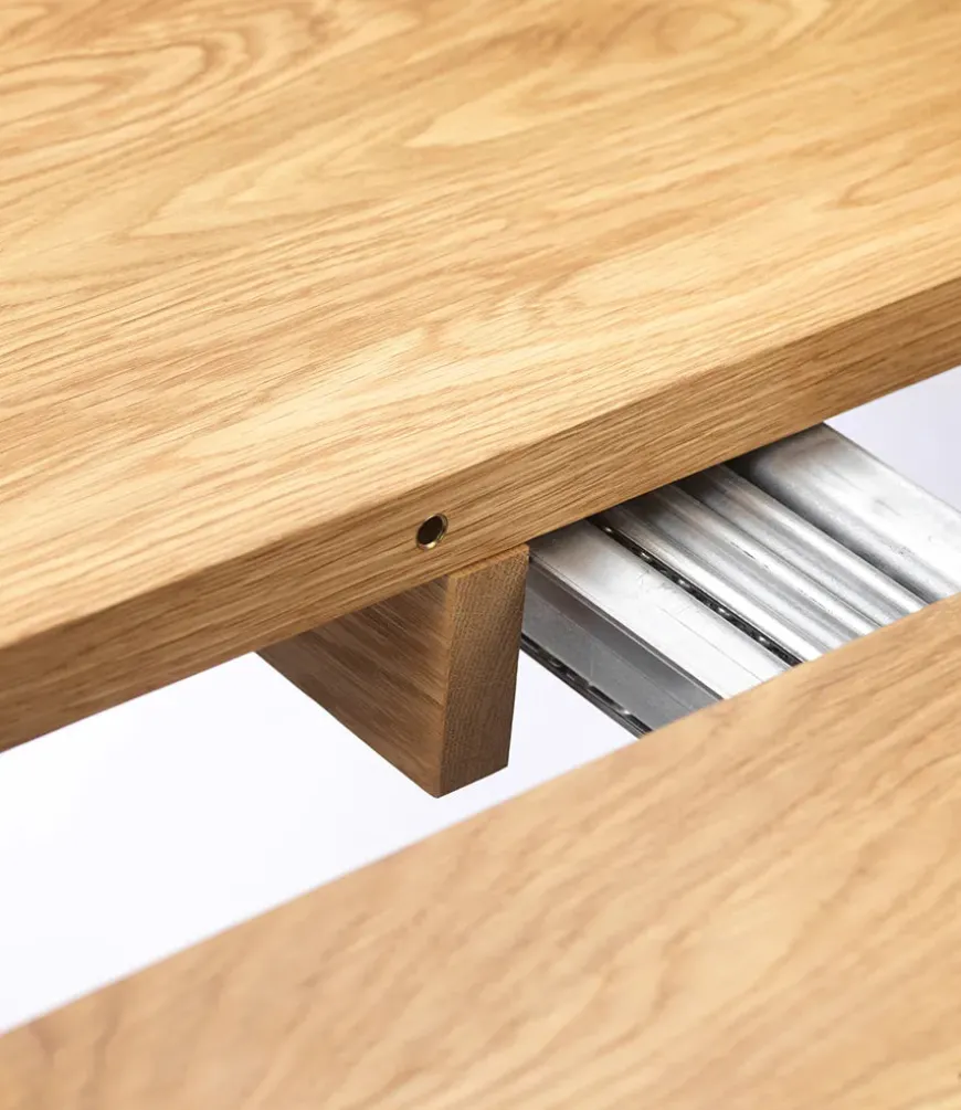 C69E Spisebord inkl. 2 tillægsplader fra FDB Møbler