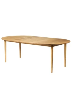 C62E Spisebord inkl. 2 Tillægsplader fra FDB Møbler