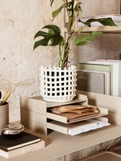 Ceramic Basket, large fra Ferm Living
