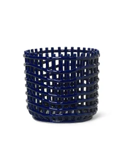 Ceramic Basket, oval fra Ferm Living