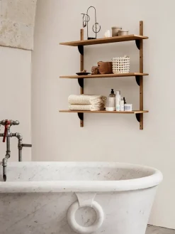 Ceramic Basket, oval fra Ferm Living