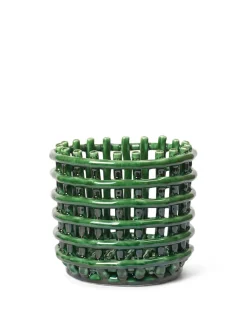Ceramic Basket, small fra Ferm Living