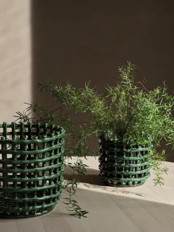 Ceramic Basket, small fra Ferm Living