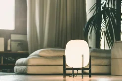 Cesta Metal Lampe fra Santa and Cole