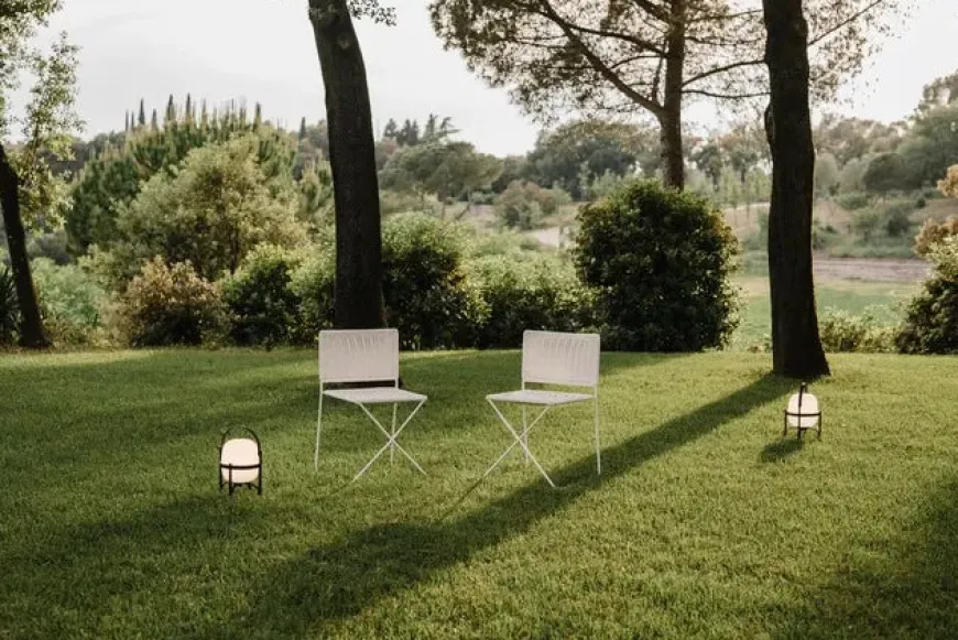 Cestita Alubat Bordlampe fra Santa and Cole