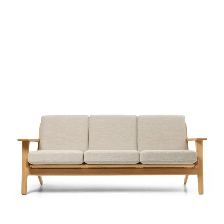 CH293 3 pers. sofa, eg olie af Hans J. Wegner