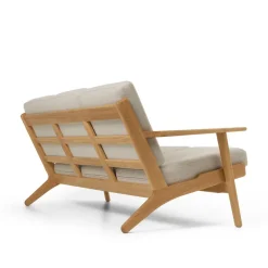 CH293 3 pers. sofa, eg olie af Hans J. Wegner