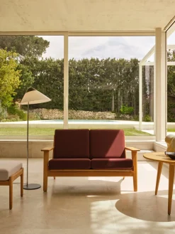 CH292 2 pers. sofa, eg olie af Hans J. Wegner