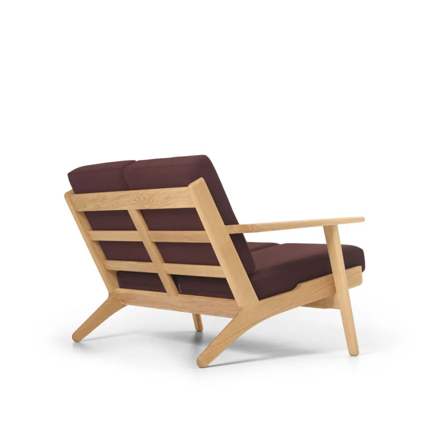 CH292 2 pers. sofa, eg olie af Hans J. Wegner