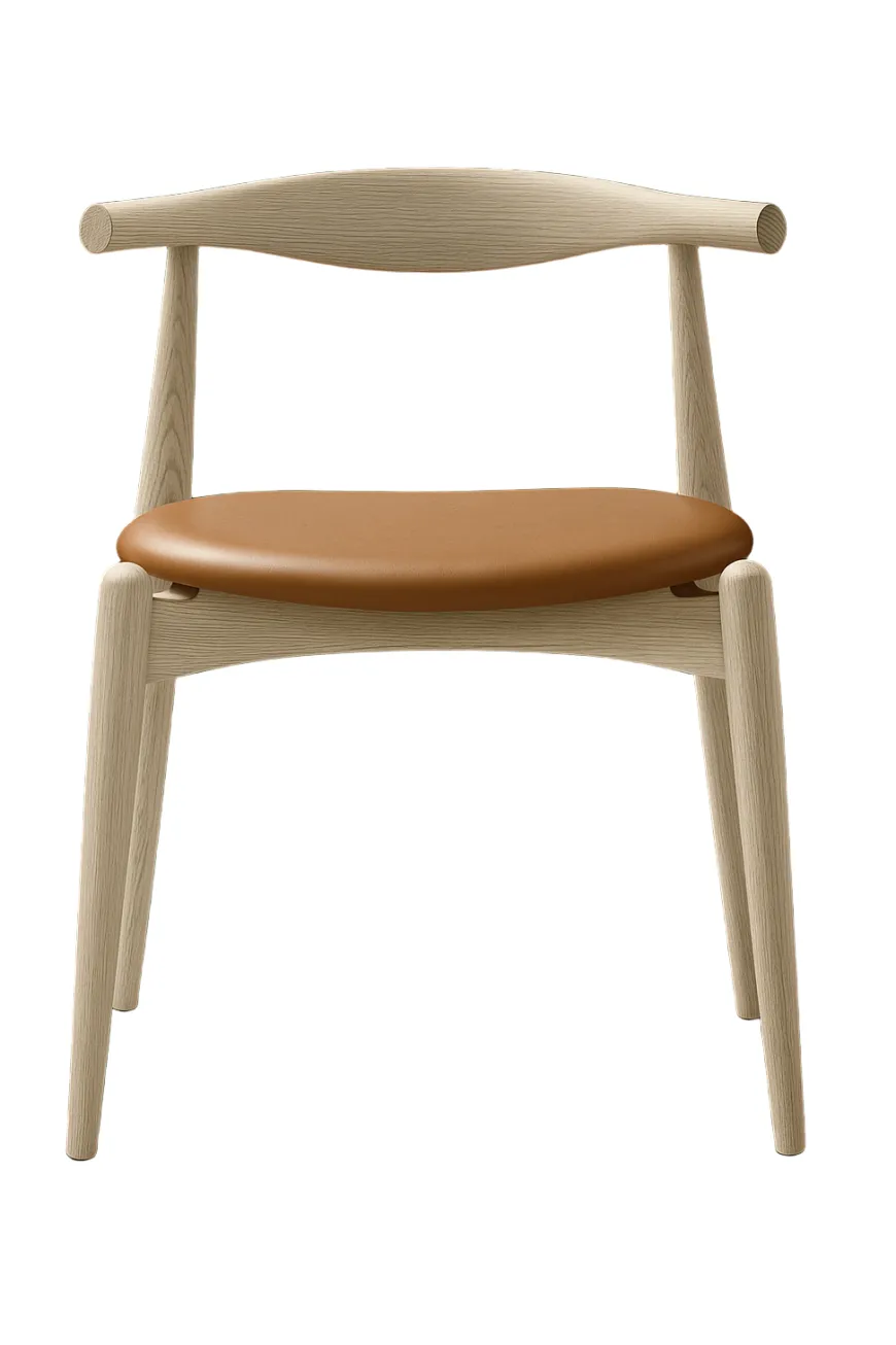 CH20 Elbow Chair i eg olie/SIF 92 af Hans J. Wegner
