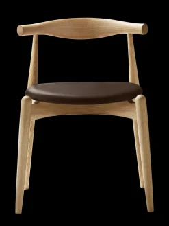 CH20 Elbow Chair i eg olie/SIF 92 af Hans J. Wegner
