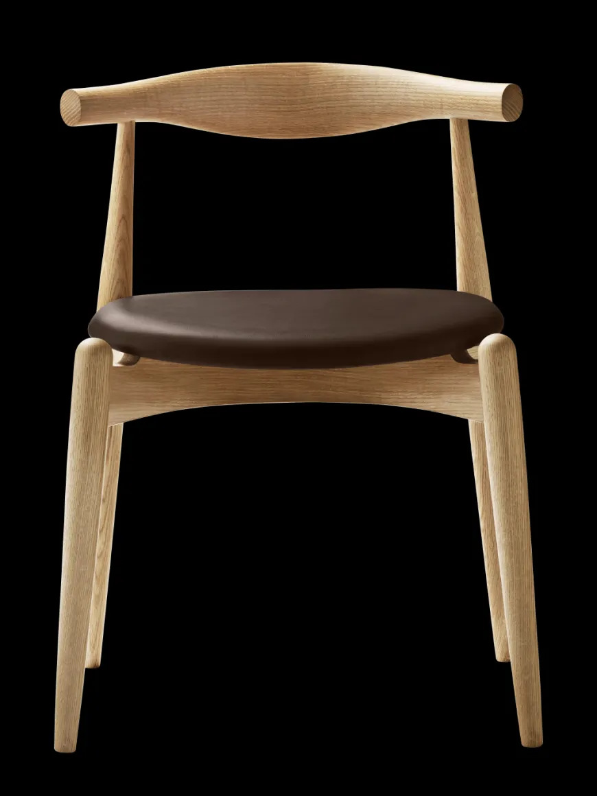 CH20 Elbow Chair i eg olie/SIF 92 af Hans J. Wegner