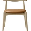 CH20 Elbow Chair i eg sæbe/SIF 92 af Hans J. Wegner
