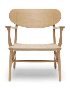 CH22 Loungestol af Hans J. Wegner