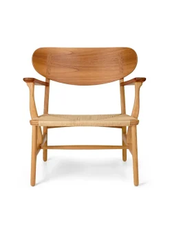CH22 Loungestol af Hans J. Wegner