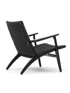 CH25 Loungestol, eg olie af Hans J. Wegner