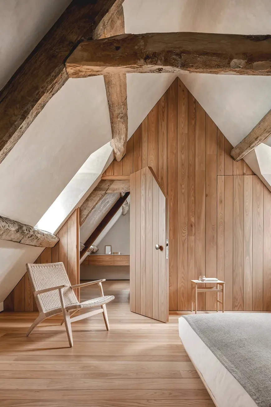 CH25 Loungestol, eg olie af Hans J. Wegner