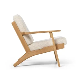 CH290 loungestol, eg olie af Hans J. Wegner