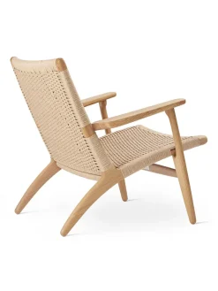 CH25 Loungestol, eg sæbe af Hans J. Wegner