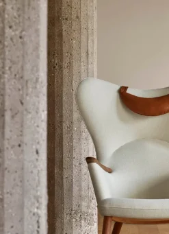 CH78 Nakkestøtte fra Carl Hansen & Søn