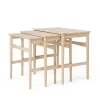 CH004 Nesting Tables fra Carl Hansen & Søn
